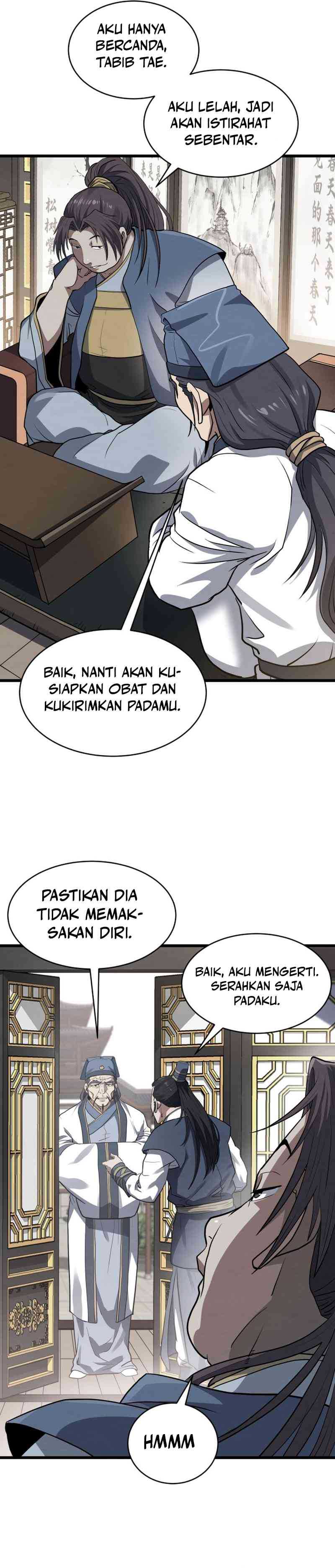 The Delinquent of the Dan Clan Is Too Strong Chapter 01 page 74