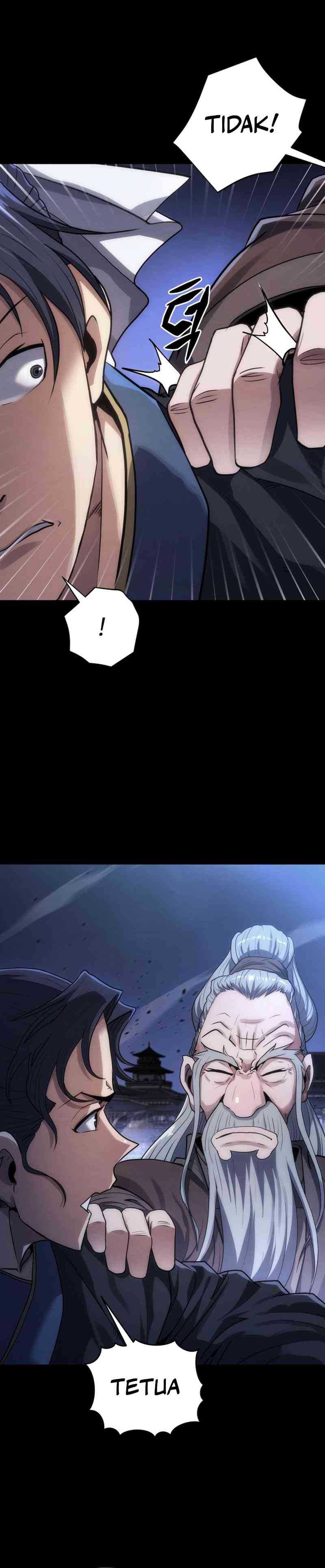 The Delinquent of the Dan Clan Is Too Strong Chapter 01 page 8