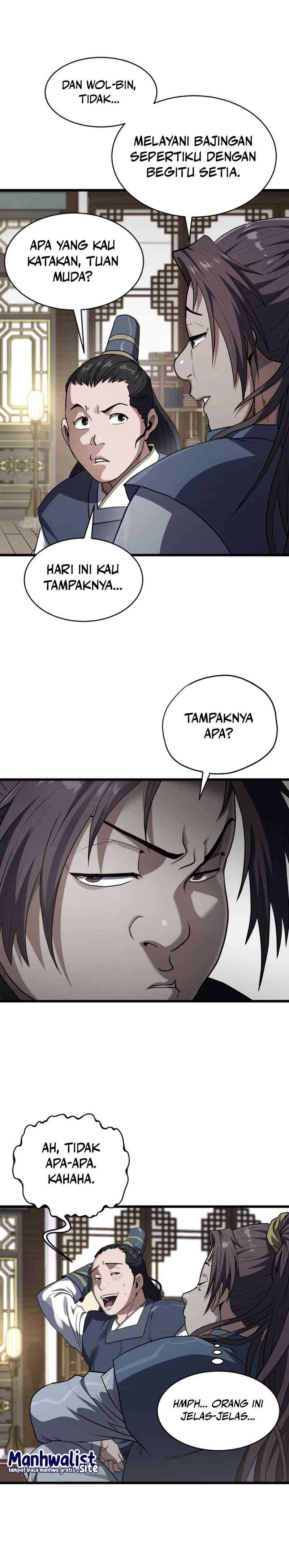 The Delinquent of the Dan Clan Is Too Strong Chapter 01 page 80