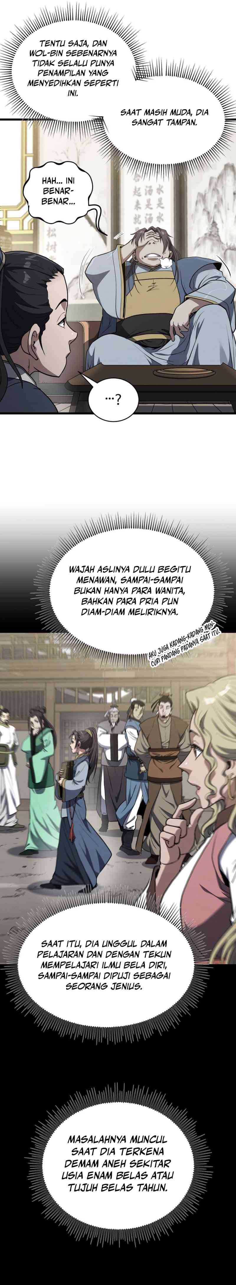 The Delinquent of the Dan Clan Is Too Strong Chapter 01 page 82