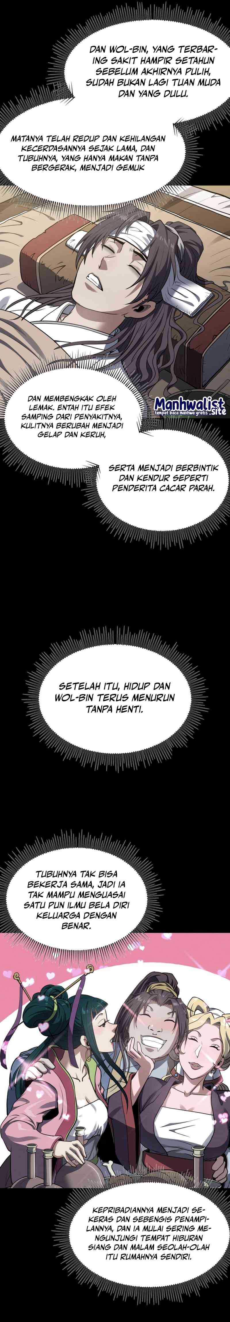 The Delinquent of the Dan Clan Is Too Strong Chapter 01 page 84