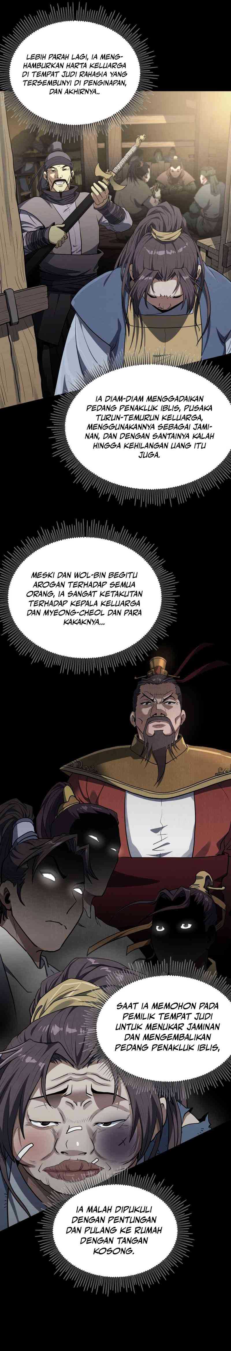 The Delinquent of the Dan Clan Is Too Strong Chapter 01 page 86