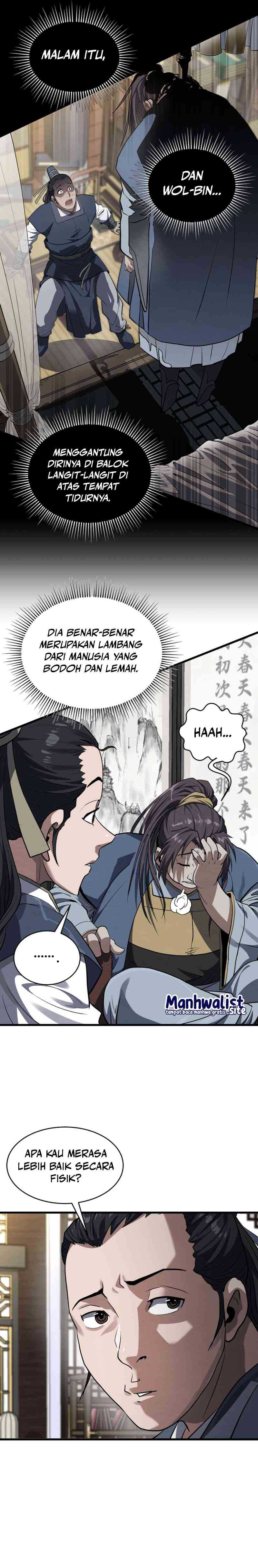 The Delinquent of the Dan Clan Is Too Strong Chapter 01 page 88