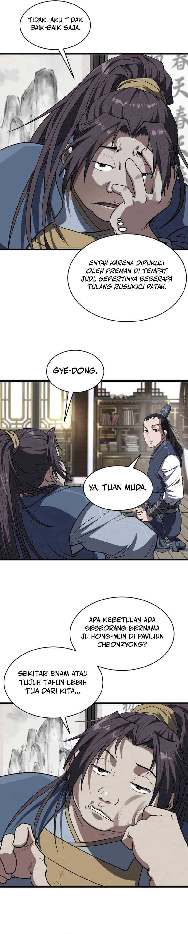 The Delinquent of the Dan Clan Is Too Strong Chapter 01 page 90