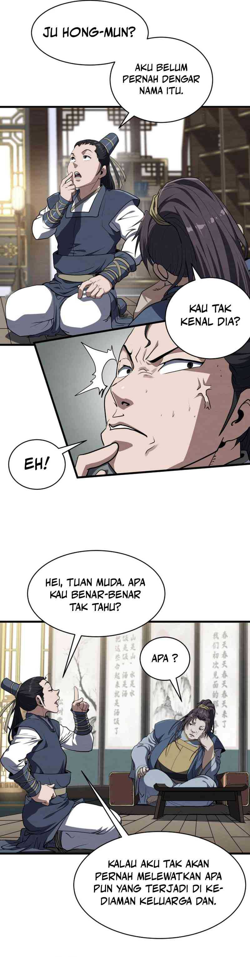 The Delinquent of the Dan Clan Is Too Strong Chapter 01 page 92