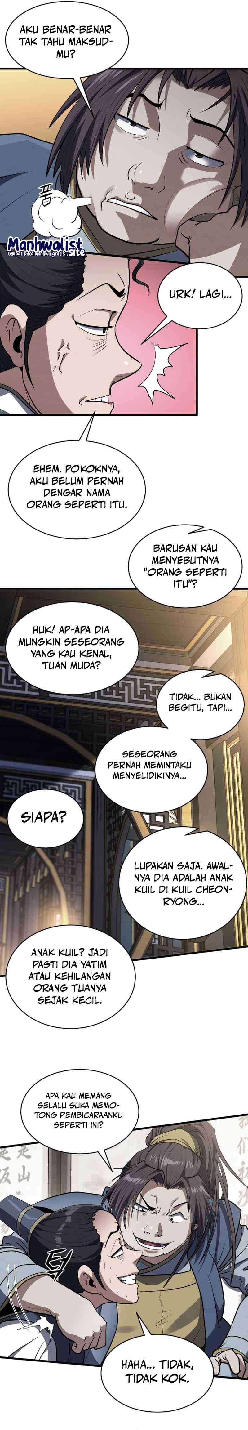 The Delinquent of the Dan Clan Is Too Strong Chapter 01 page 94