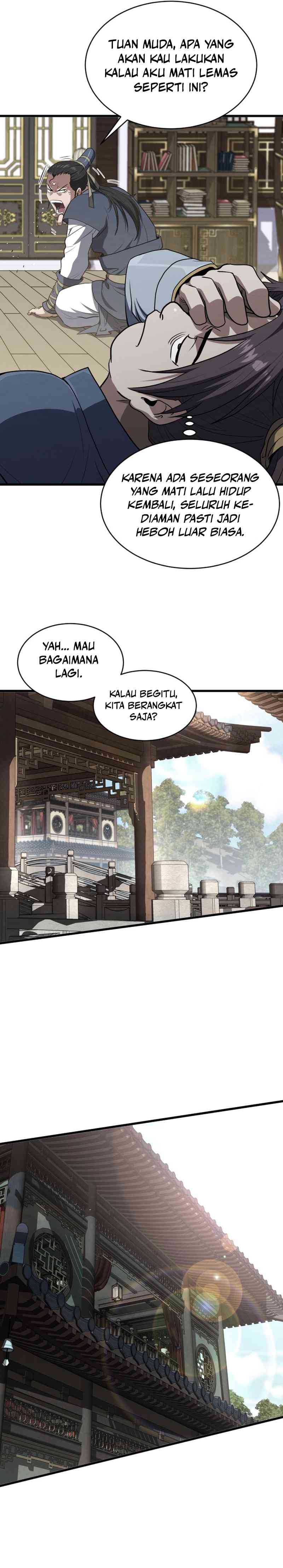 The Delinquent of the Dan Clan Is Too Strong Chapter 01 page 98