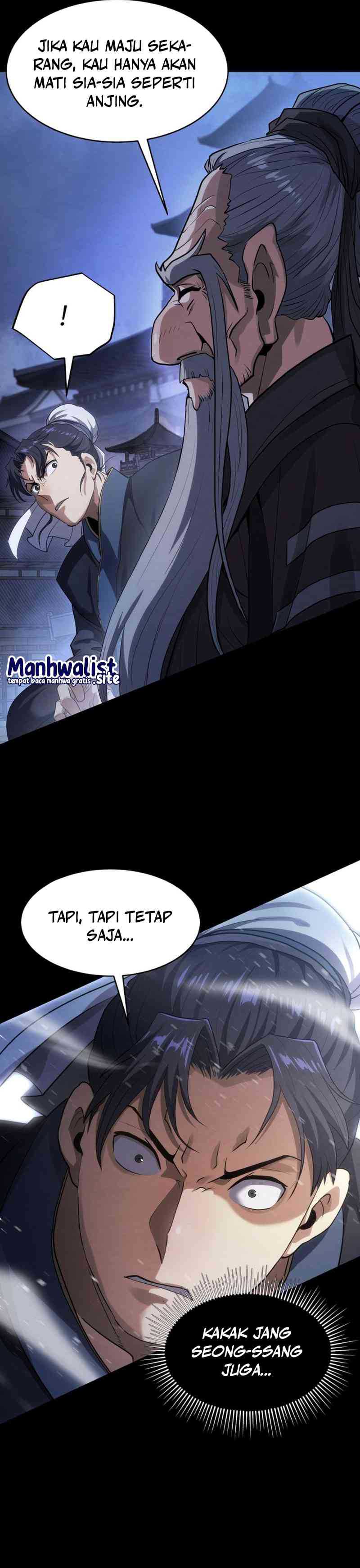 The Delinquent of the Dan Clan Is Too Strong Chapter 01 page 10