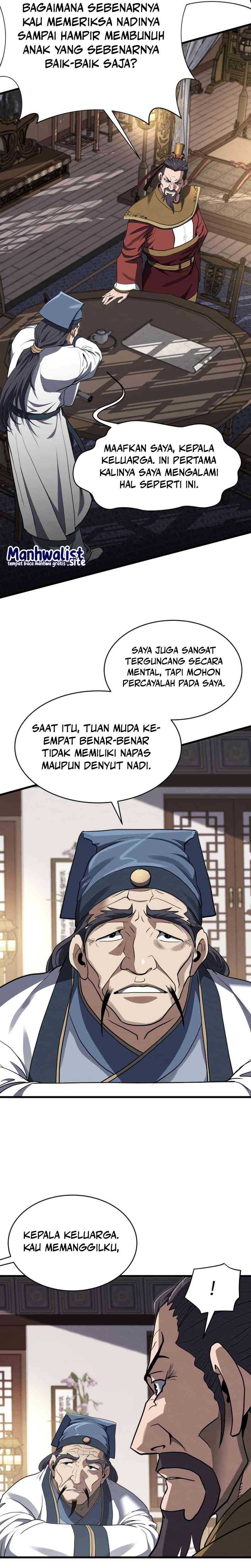 The Delinquent of the Dan Clan Is Too Strong Chapter 01 page 102