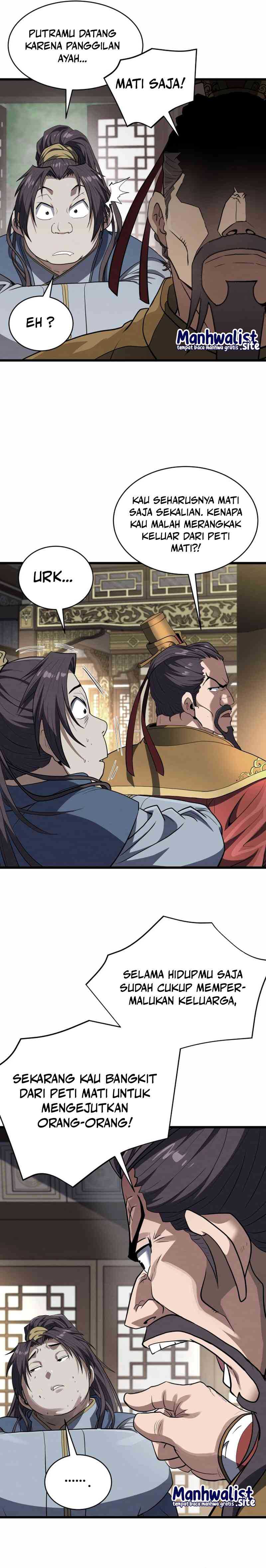 The Delinquent of the Dan Clan Is Too Strong Chapter 01 page 106