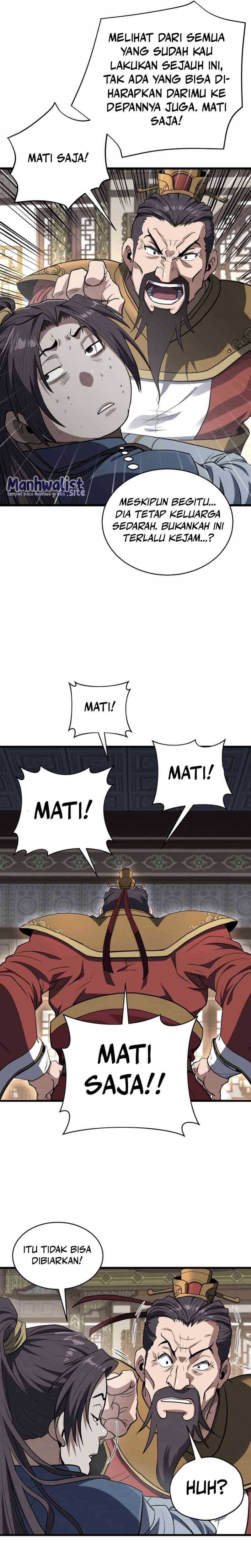The Delinquent of the Dan Clan Is Too Strong Chapter 01 page 108