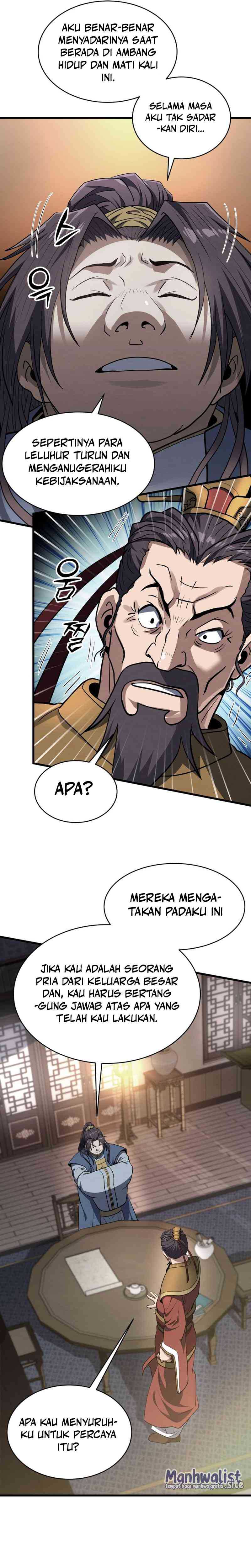 The Delinquent of the Dan Clan Is Too Strong Chapter 01 page 114