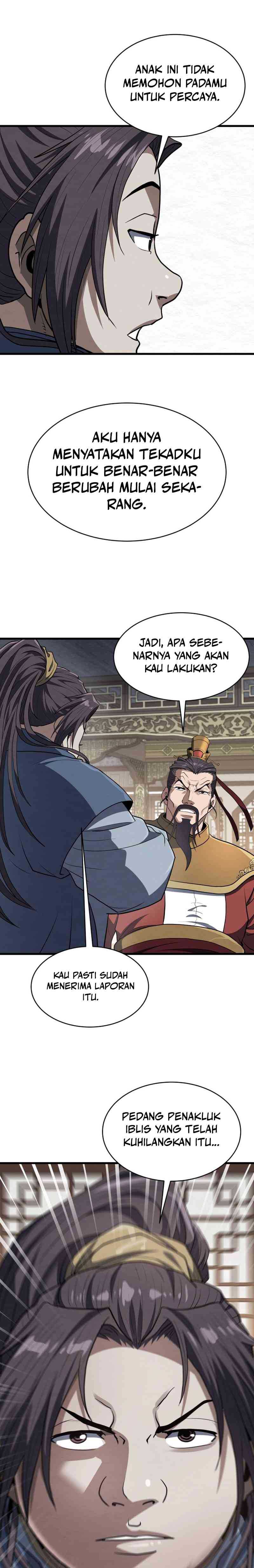 The Delinquent of the Dan Clan Is Too Strong Chapter 01 page 116
