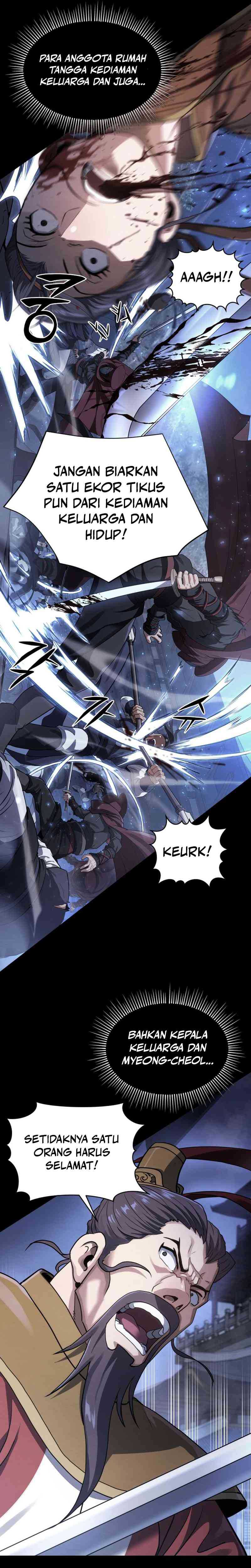 The Delinquent of the Dan Clan Is Too Strong Chapter 01 page 12
