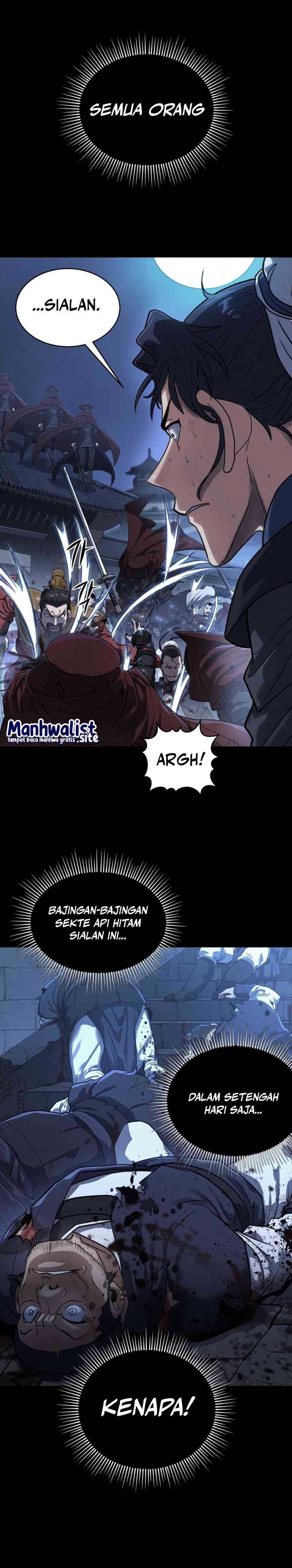 The Delinquent of the Dan Clan Is Too Strong Chapter 01 page 14