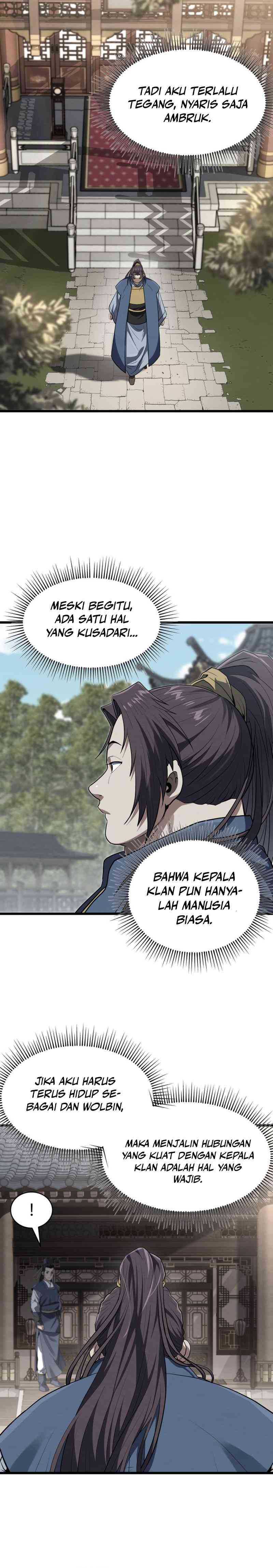 The Delinquent of the Dan Clan Is Too Strong Chapter 02 page 20