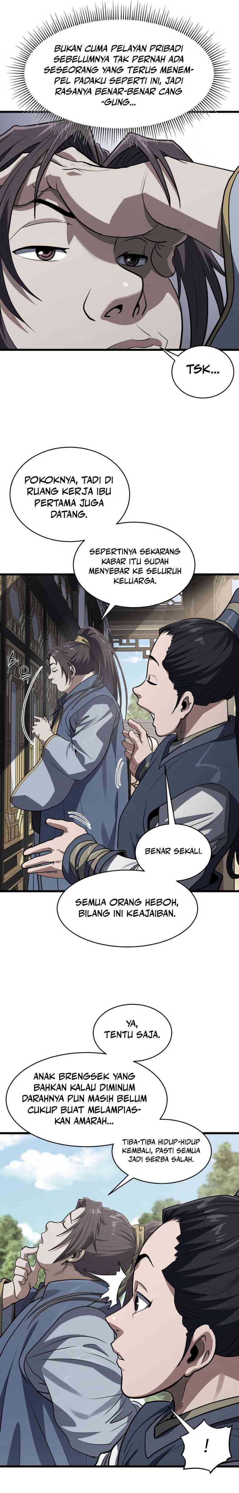 The Delinquent of the Dan Clan Is Too Strong Chapter 02 page 24