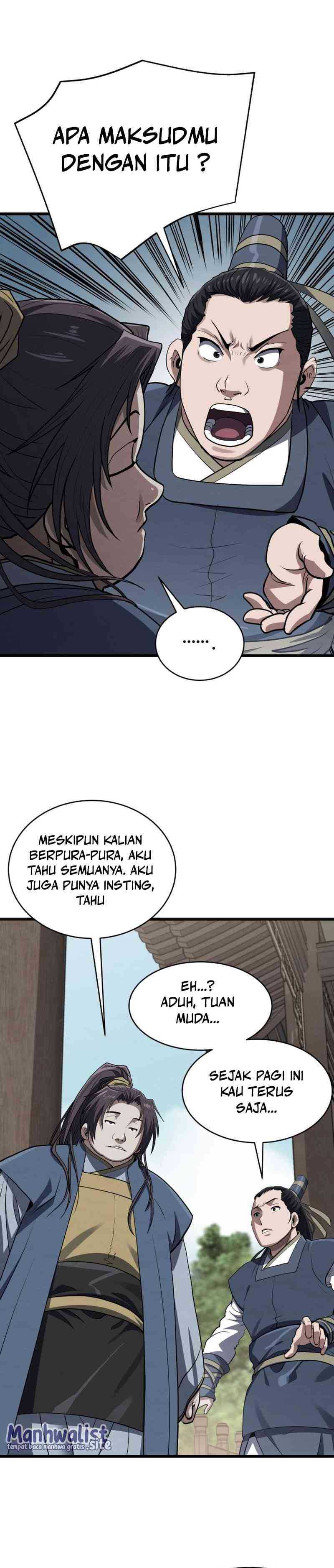 The Delinquent of the Dan Clan Is Too Strong Chapter 02 page 26