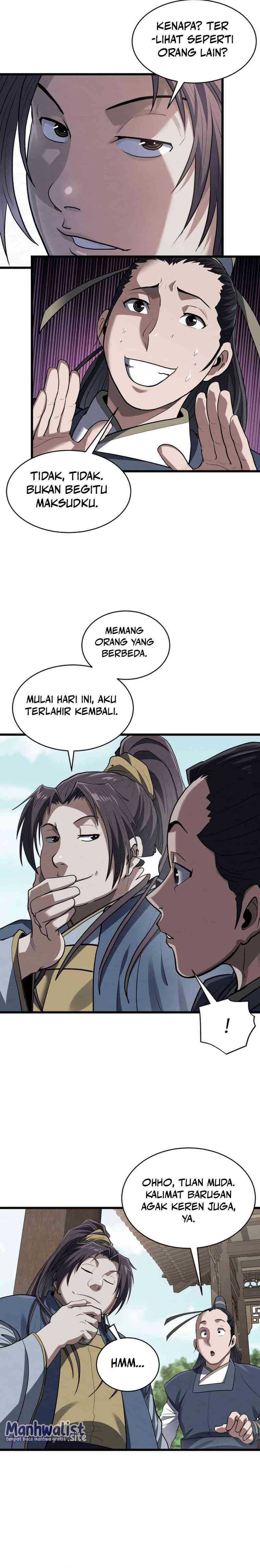 The Delinquent of the Dan Clan Is Too Strong Chapter 02 page 28