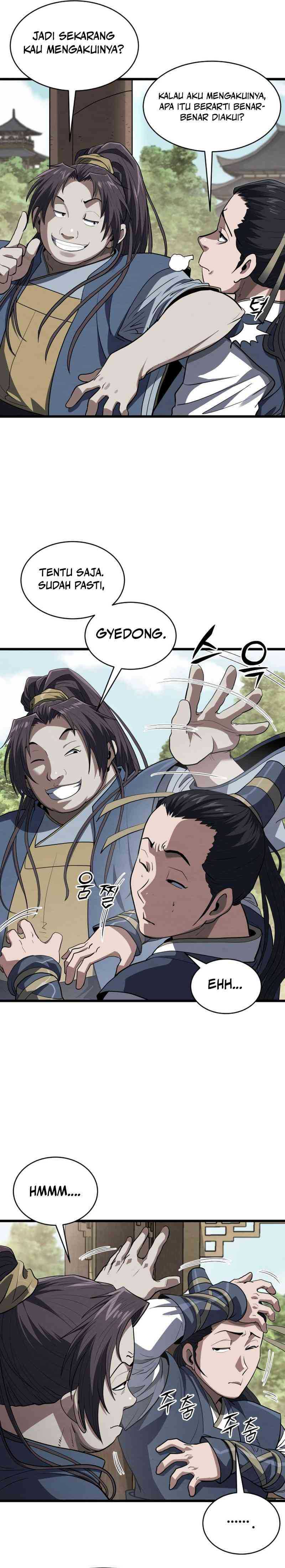 The Delinquent of the Dan Clan Is Too Strong Chapter 02 page 30