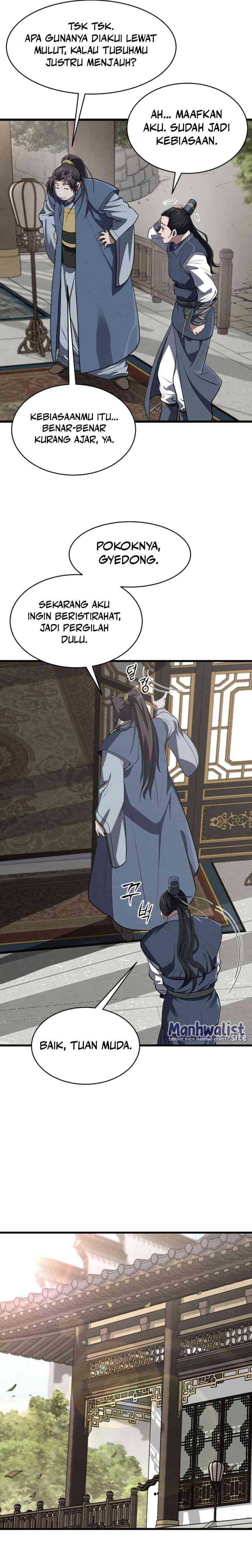 The Delinquent of the Dan Clan Is Too Strong Chapter 02 page 32