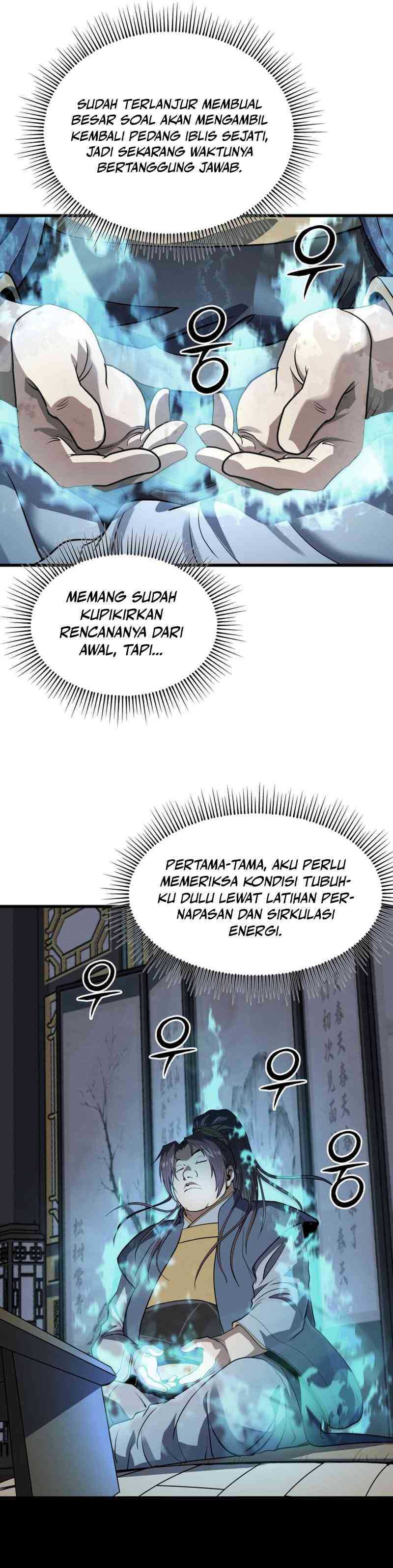 The Delinquent of the Dan Clan Is Too Strong Chapter 02 page 34