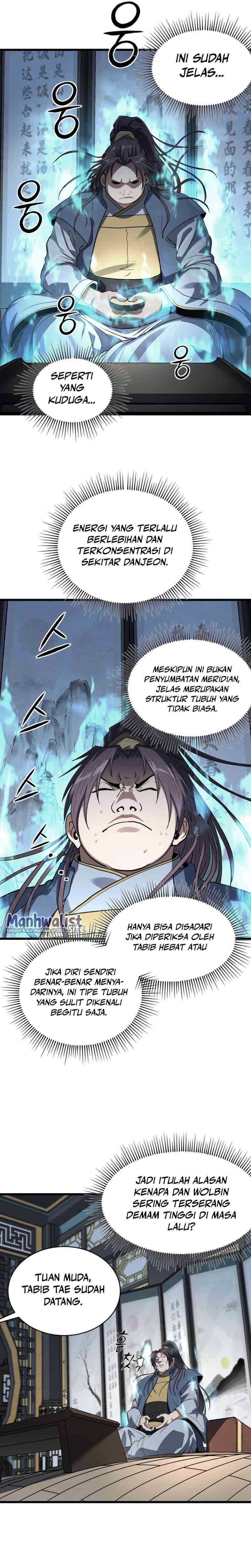 The Delinquent of the Dan Clan Is Too Strong Chapter 02 page 38