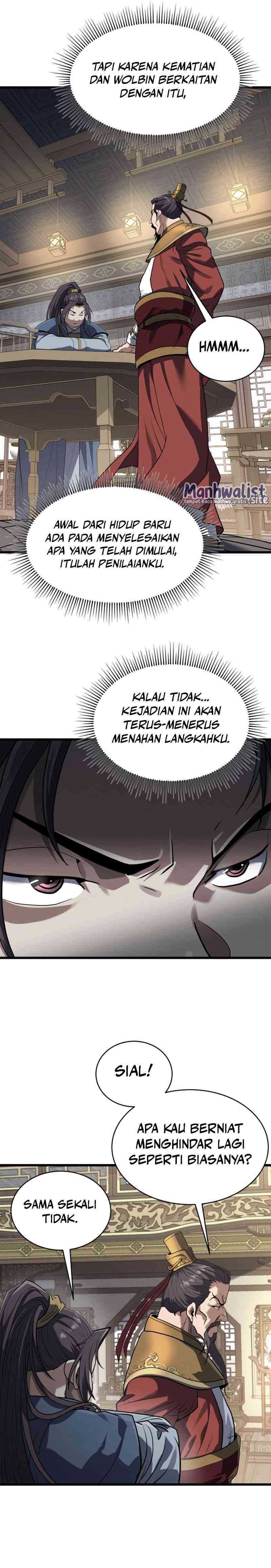 The Delinquent of the Dan Clan Is Too Strong Chapter 02 page 4