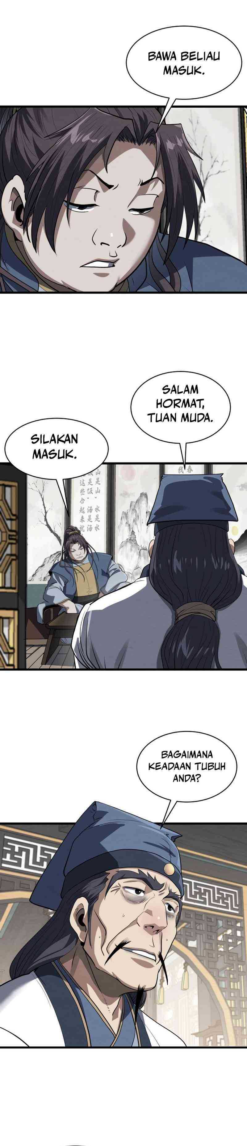 The Delinquent of the Dan Clan Is Too Strong Chapter 02 page 40
