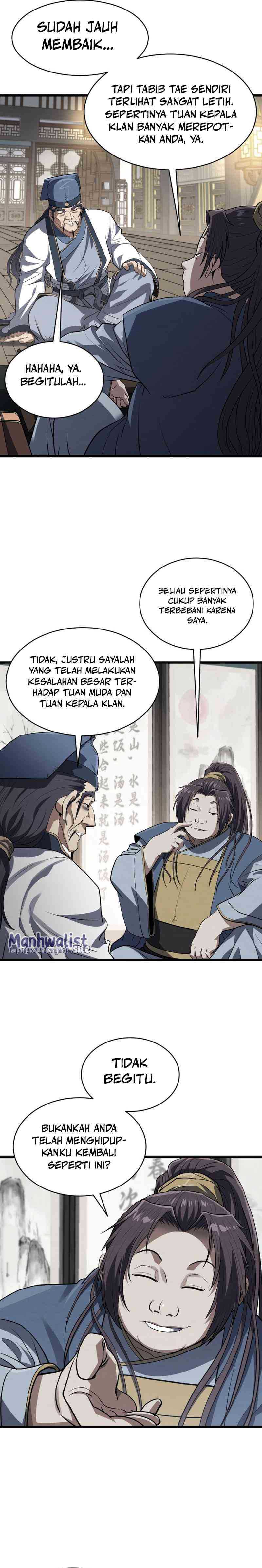The Delinquent of the Dan Clan Is Too Strong Chapter 02 page 42