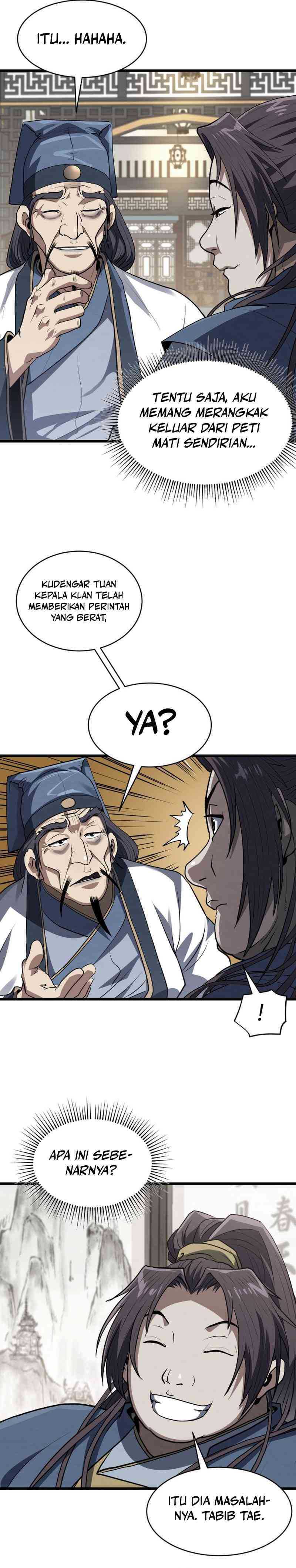 The Delinquent of the Dan Clan Is Too Strong Chapter 02 page 44