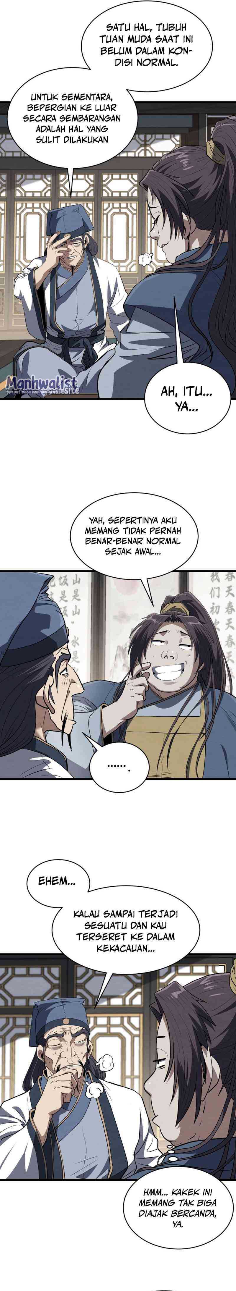 The Delinquent of the Dan Clan Is Too Strong Chapter 02 page 46