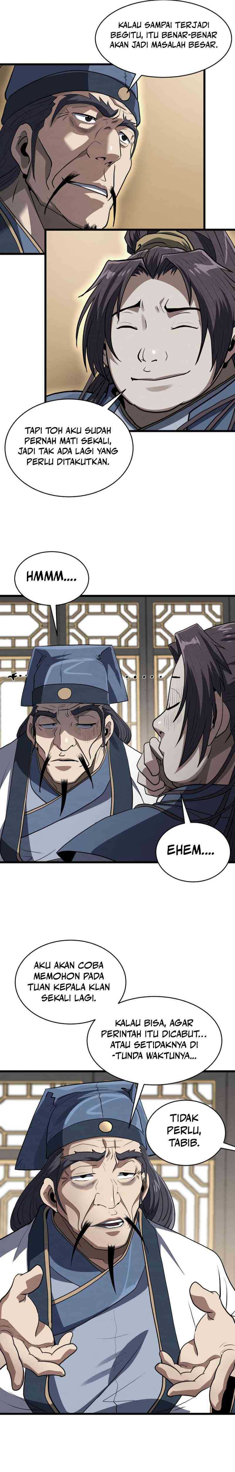 The Delinquent of the Dan Clan Is Too Strong Chapter 02 page 48