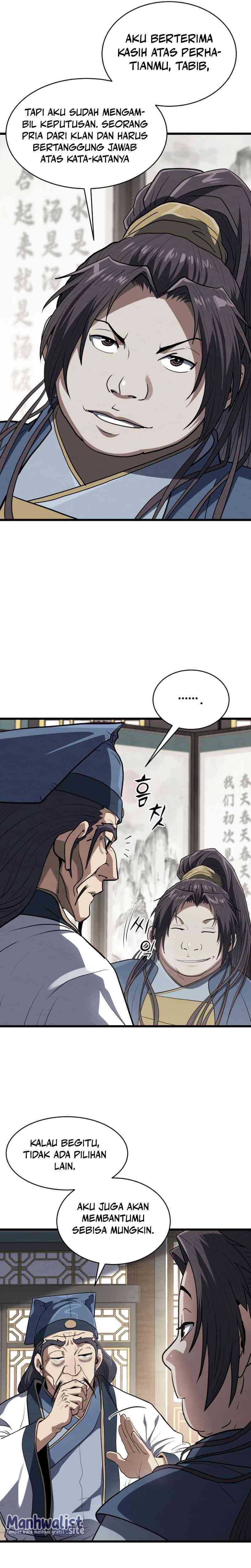 The Delinquent of the Dan Clan Is Too Strong Chapter 02 page 50