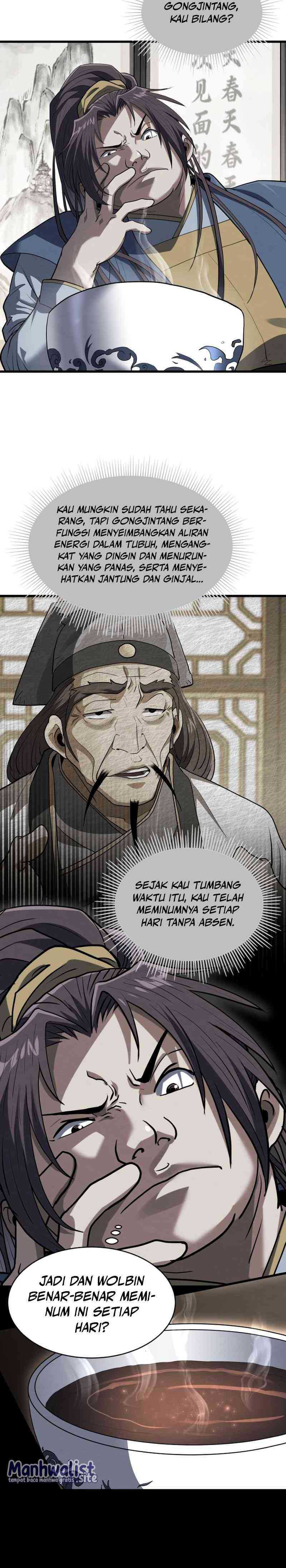 The Delinquent of the Dan Clan Is Too Strong Chapter 02 page 54