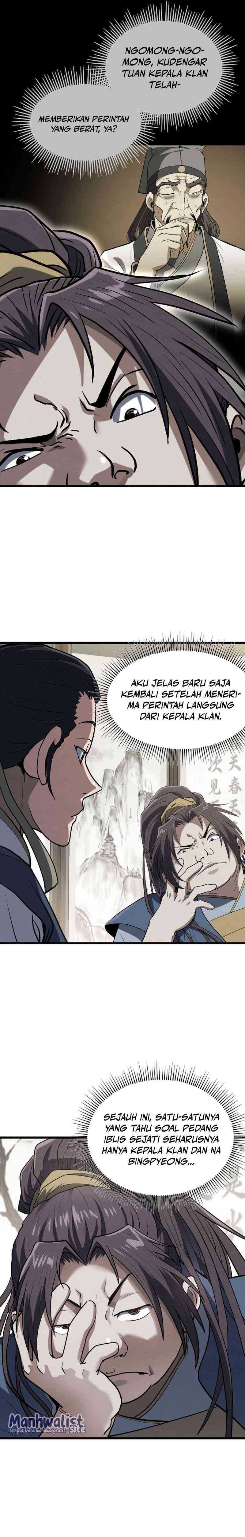 The Delinquent of the Dan Clan Is Too Strong Chapter 02 page 56