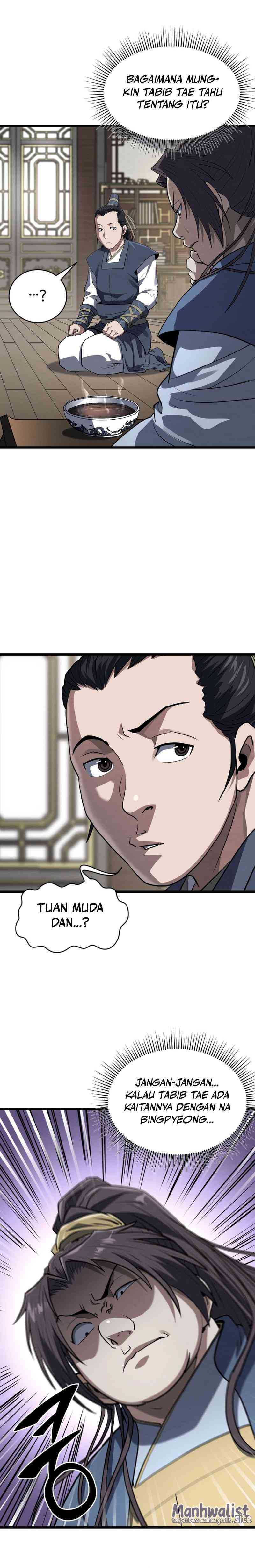 The Delinquent of the Dan Clan Is Too Strong Chapter 02 page 58