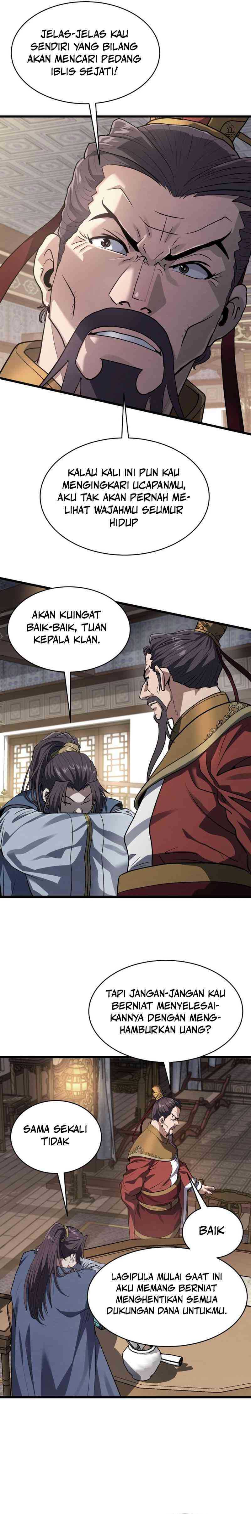 The Delinquent of the Dan Clan Is Too Strong Chapter 02 page 6