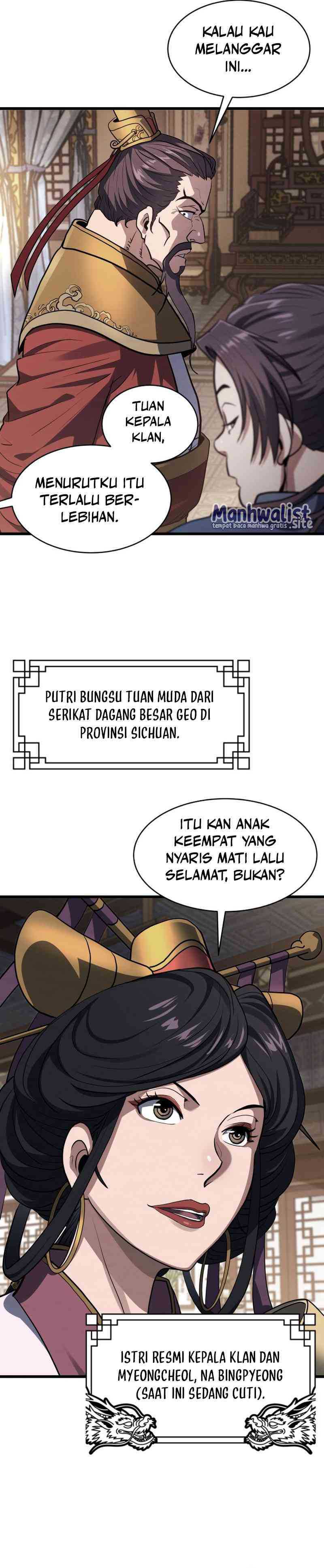 The Delinquent of the Dan Clan Is Too Strong Chapter 02 page 8