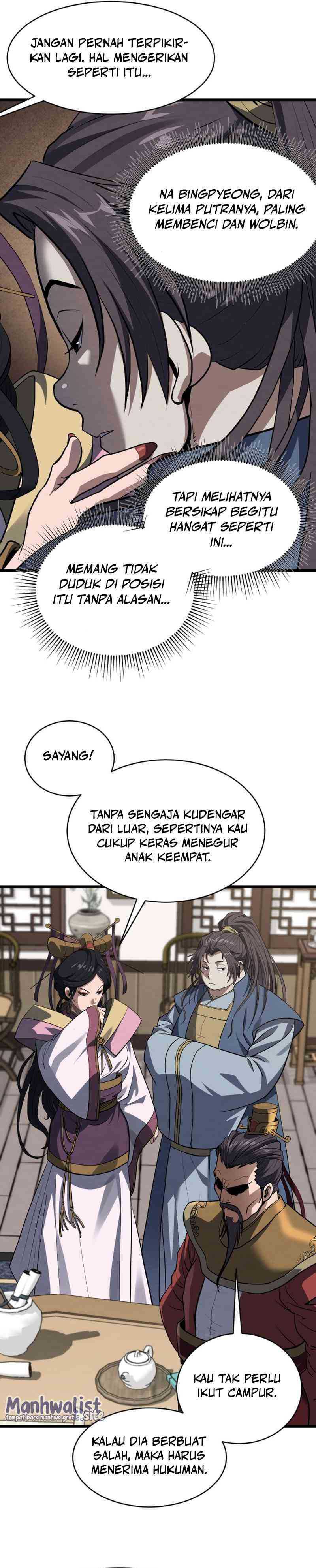 The Delinquent of the Dan Clan Is Too Strong Chapter 02 page 12