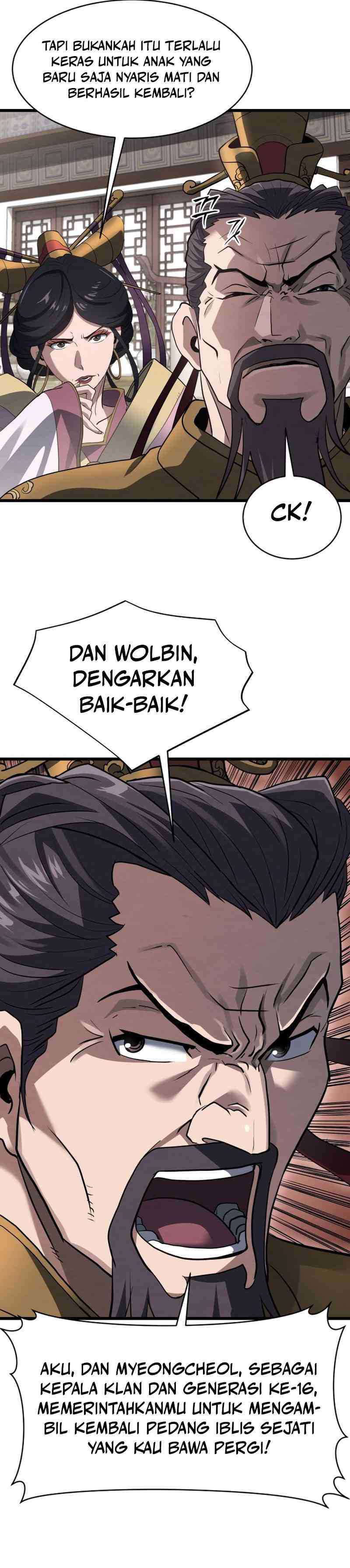 The Delinquent of the Dan Clan Is Too Strong Chapter 02 page 14