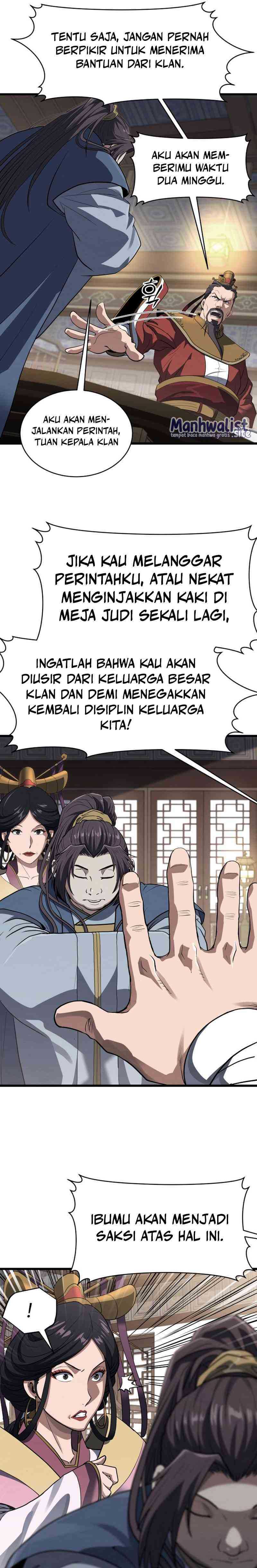 The Delinquent of the Dan Clan Is Too Strong Chapter 02 page 16
