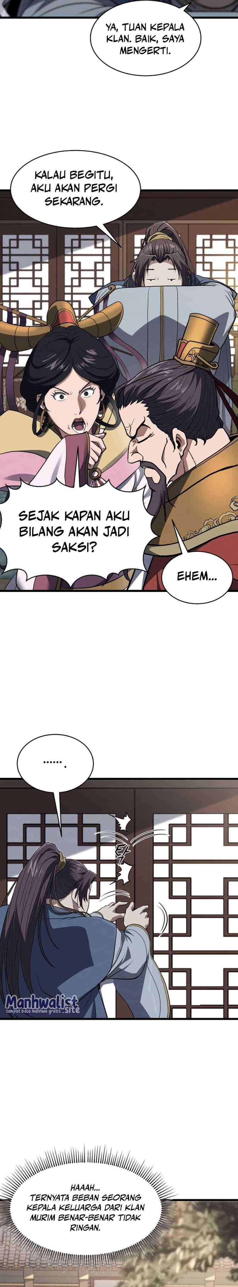 The Delinquent of the Dan Clan Is Too Strong Chapter 02 page 18
