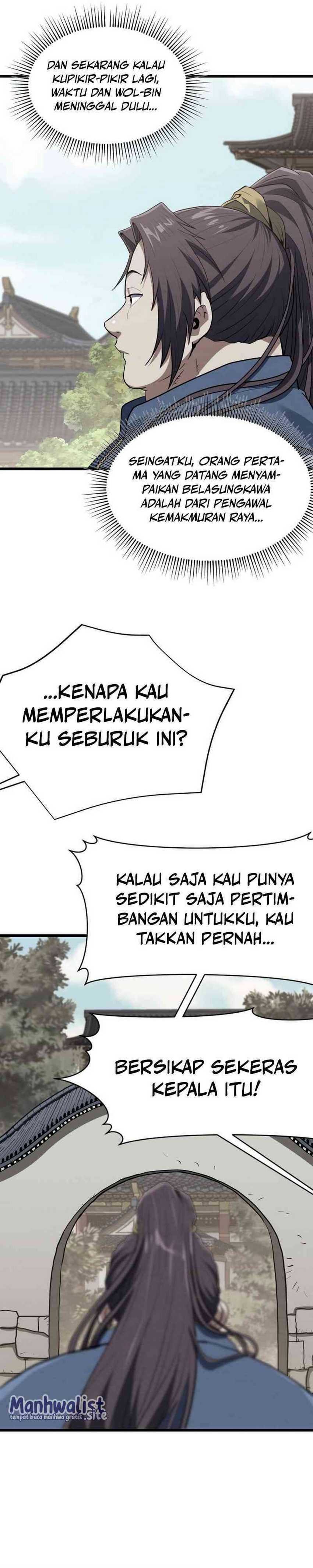 The Delinquent of the Dan Clan Is Too Strong Chapter 03 page 24