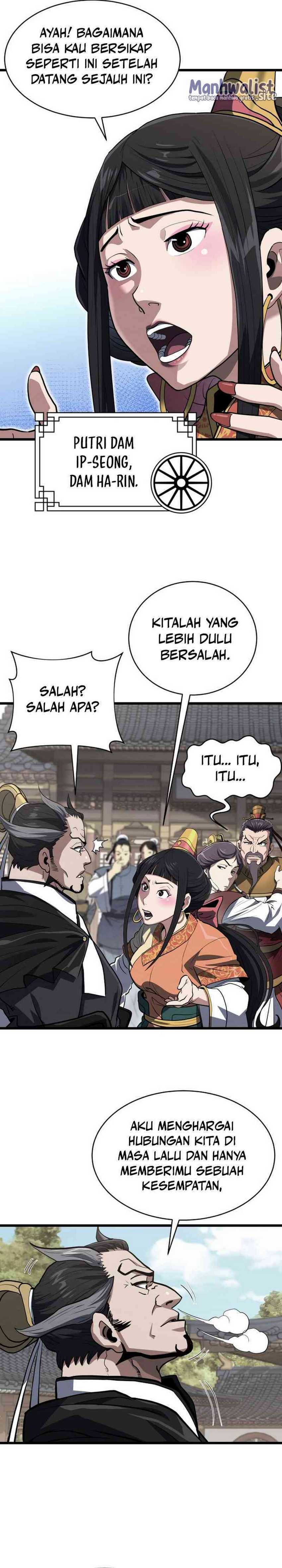 The Delinquent of the Dan Clan Is Too Strong Chapter 03 page 28