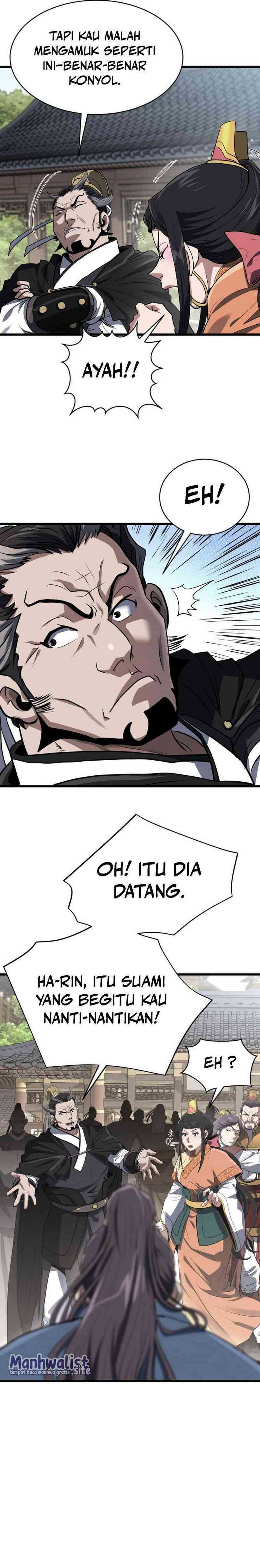 The Delinquent of the Dan Clan Is Too Strong Chapter 03 page 30