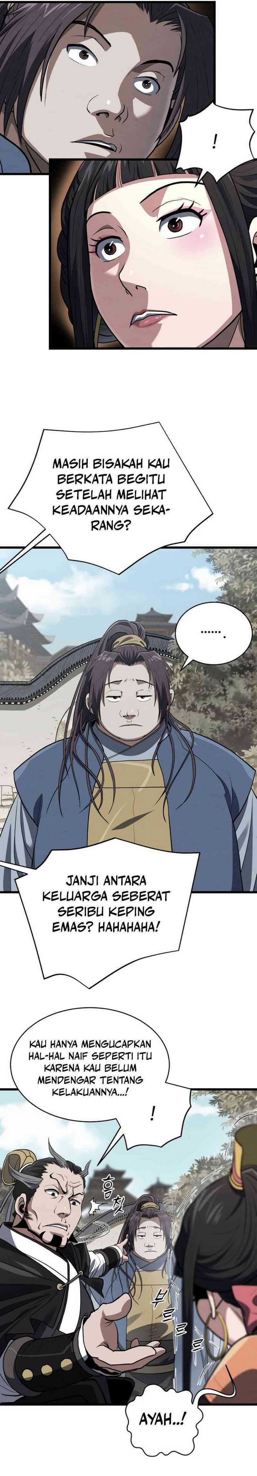The Delinquent of the Dan Clan Is Too Strong Chapter 03 page 32
