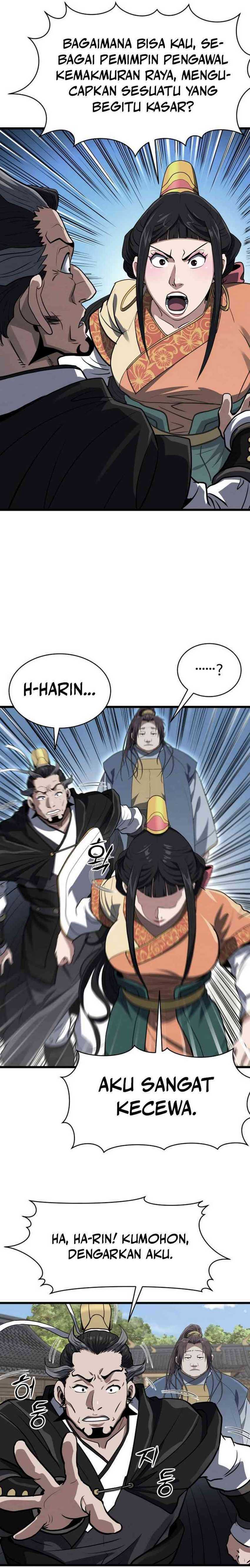 The Delinquent of the Dan Clan Is Too Strong Chapter 03 page 34