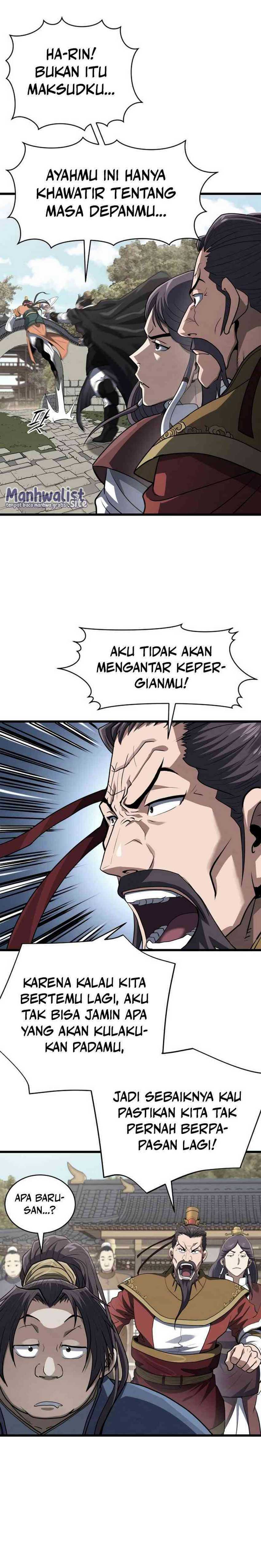 The Delinquent of the Dan Clan Is Too Strong Chapter 03 page 36