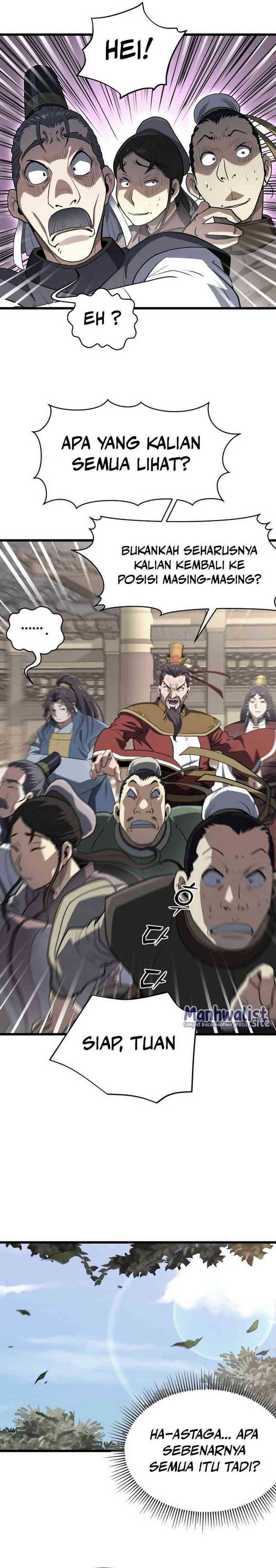 The Delinquent of the Dan Clan Is Too Strong Chapter 03 page 40